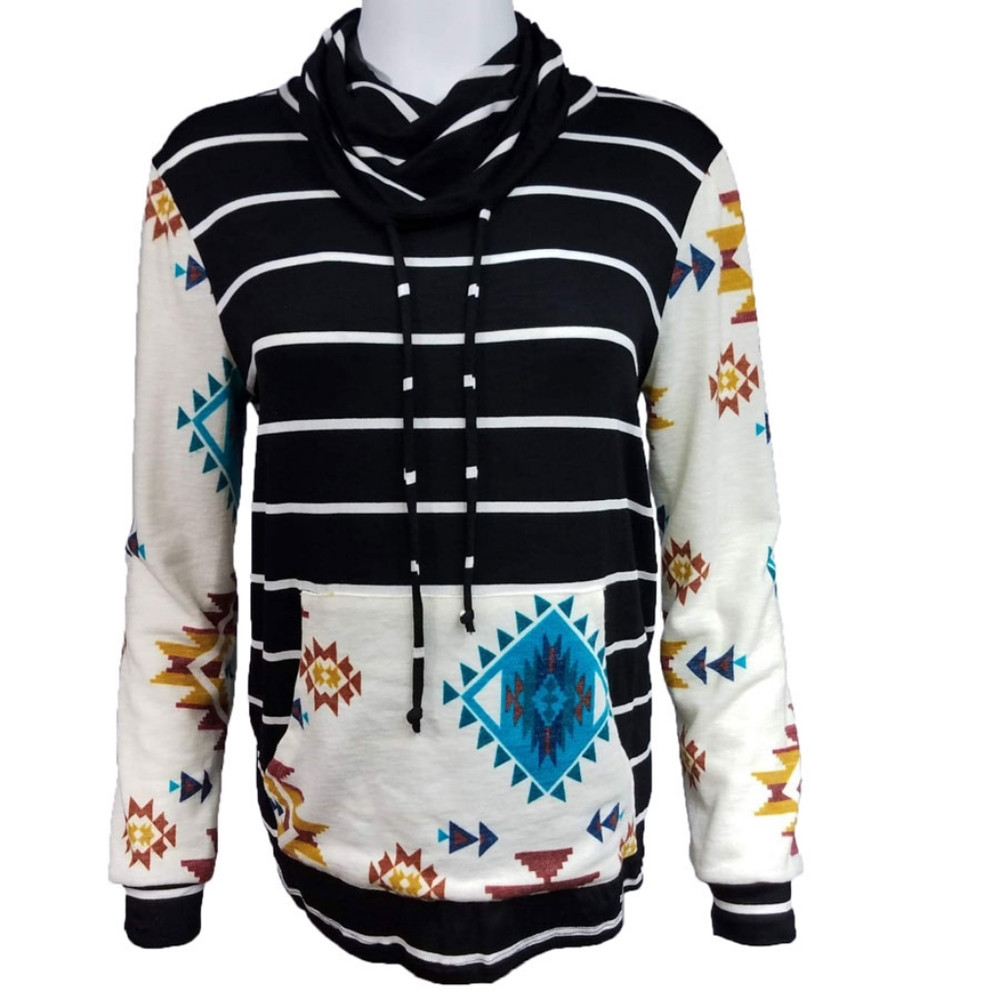 Cowlneck long sleeve
